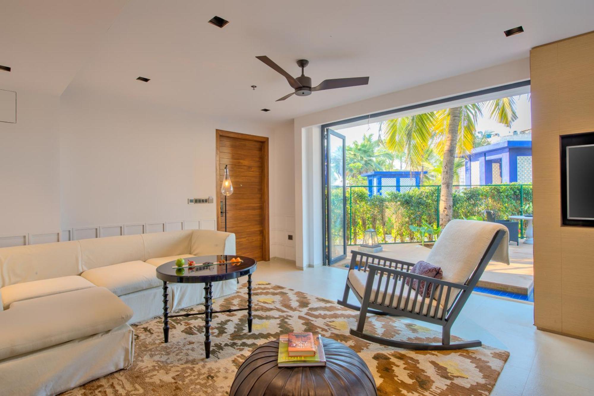 Azaya Beach Resort Goa Benaulim Exterior foto