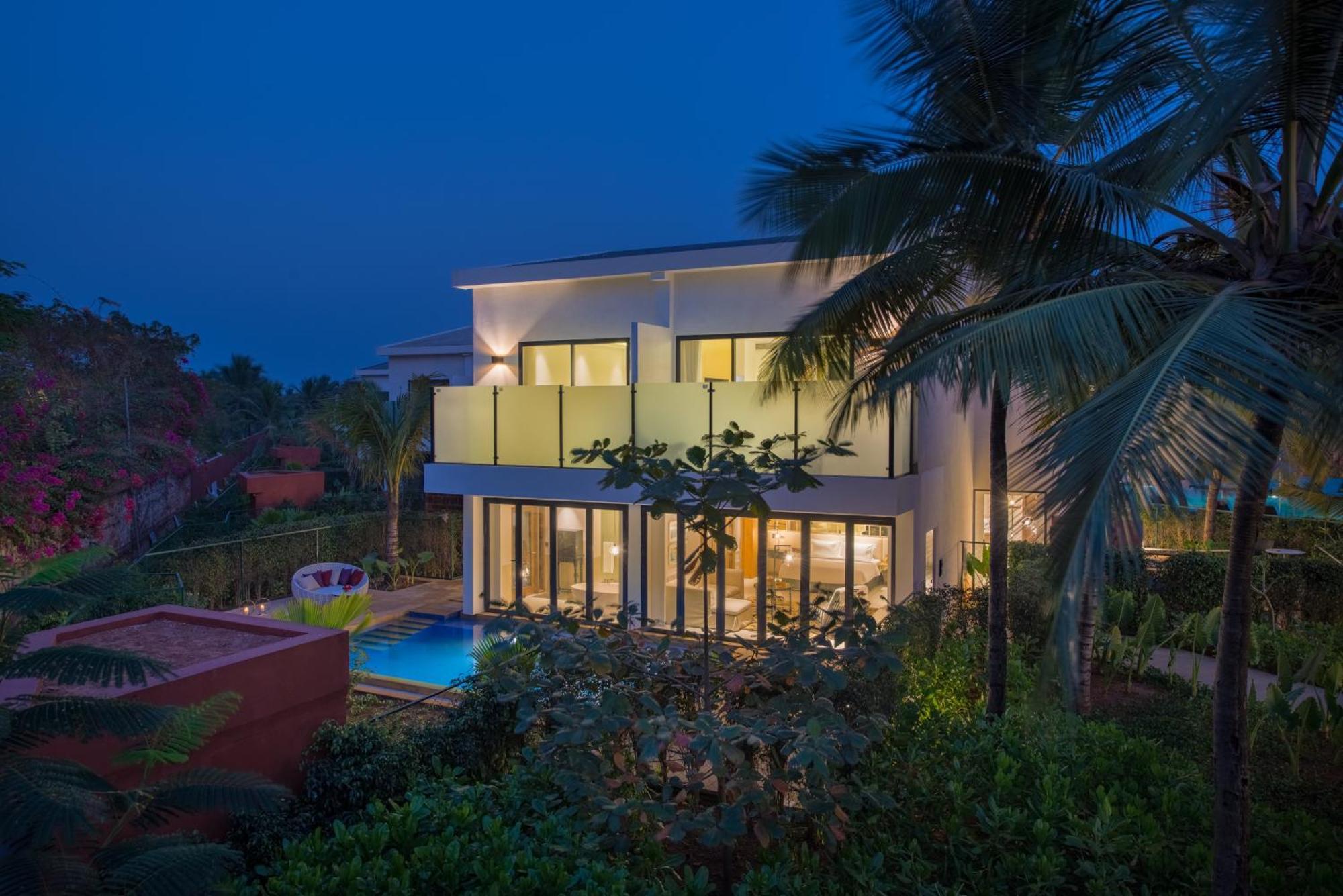 Azaya Beach Resort Goa Benaulim Exterior foto