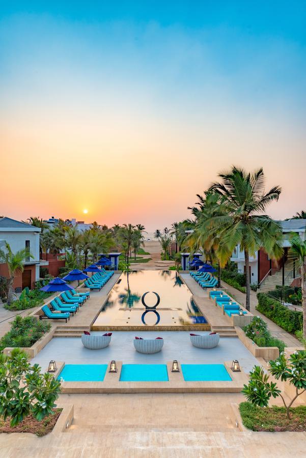 Azaya Beach Resort Goa Benaulim Exterior foto