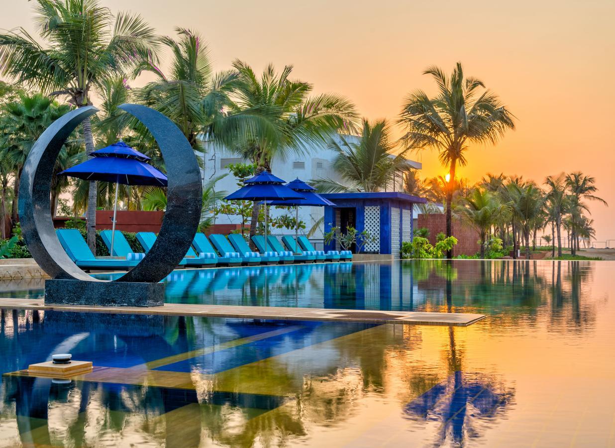 Azaya Beach Resort Goa Benaulim Exterior foto