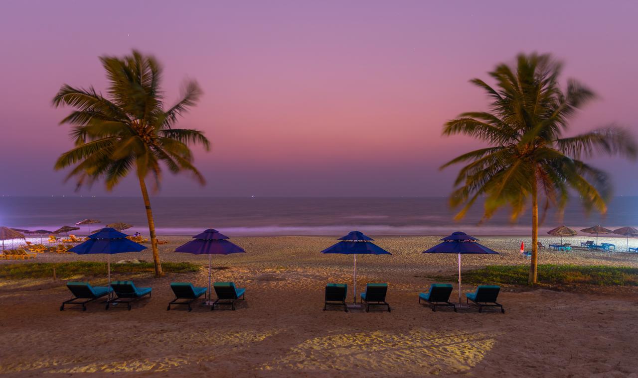 Azaya Beach Resort Goa Benaulim Exterior foto