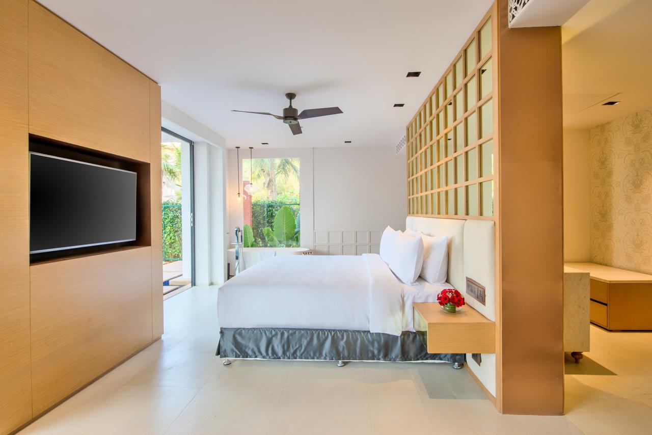 Azaya Beach Resort Goa Benaulim Exterior foto