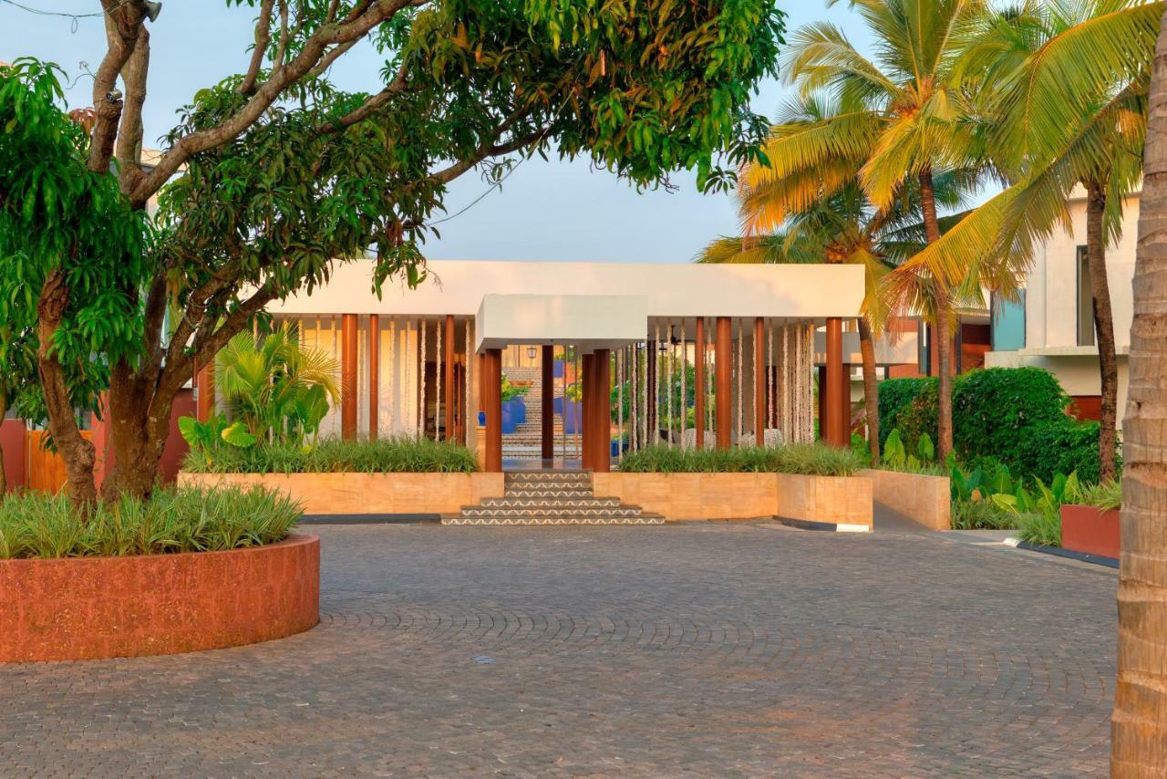 Azaya Beach Resort Goa Benaulim Exterior foto